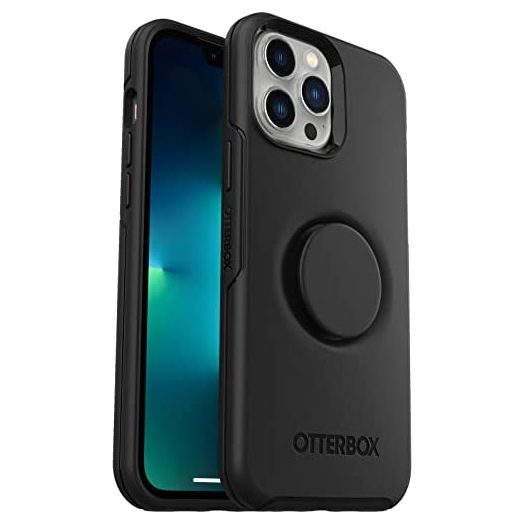 OtterBox OTTER + POP SYMMETRY SERIES Case for iPhone 13 Pro Max - BLACK