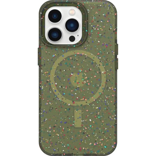 OtterBox Sustainable Series Case with MagSafe for iPhone 13 Pro, Shockproof, Drop Proof, Ultra-Slim, Protective Case, Mint Mojito