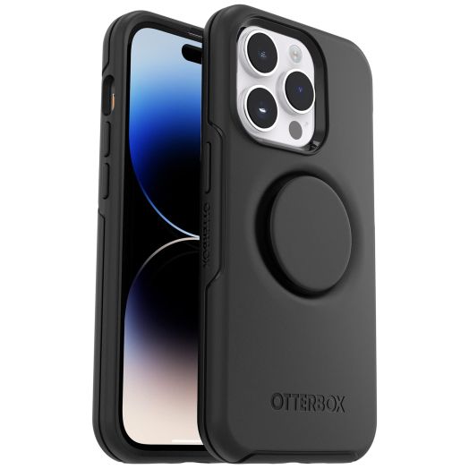 OtterBox OTTER + POP SYMMETRY SERIES for iPhone 14 Pro Max - BLACK
