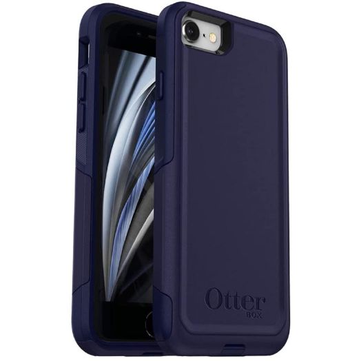 OtterBox Commuter Series Case for iPhone SE (3rd & 2nd gen) & iPhone 8/7 (Only) - Non-Retail Packaging - (Indigo Way)