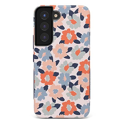 Casely Galaxy S22 Plus | Field of Flowers | Pastel Floral Samsung Case