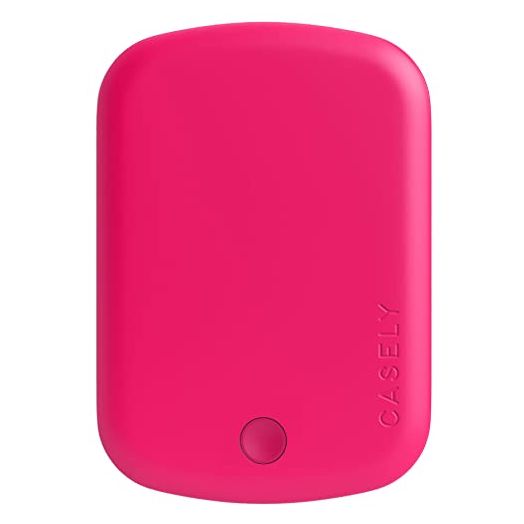 Casely Power Pod | MagSafe Compatible Battery Pack | Think Pink | Solid Neon Power Pod (5,000 mAh)