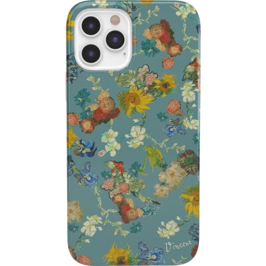 Casely iPhone 12/12 Pro Case | Van Gogh's Flowers | The Van Gogh Museum 50th Anniversary Phone Case