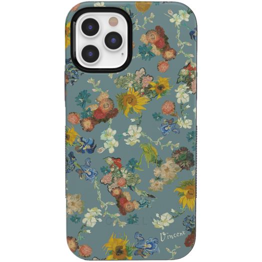 Casely iPhone 12/12 Pro Case | Van Gogh's Flowers | 50th Anniversary | Compatible with MagSafe | iPhone 12/12 Pro Phone Case