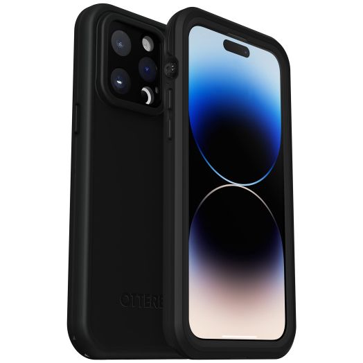 OtterBox FRE Series Waterproof Case with MagSafe (Designed by LifeProof) for iPhone 14 Pro Max (ONLY) - BLACK