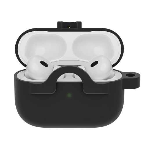 OtterBox Soft Touch Case for AirPods Pro (1st & 2nd Gen) - BLACK TAFFY