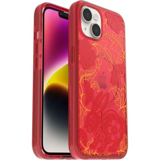 OtterBox Clear Case Series with MagSafe for iPhone 14, Shockproof, Drop Proof, Ultra-Slim, Protective Case, 2X Tested to Military Standard, Chinese New Year