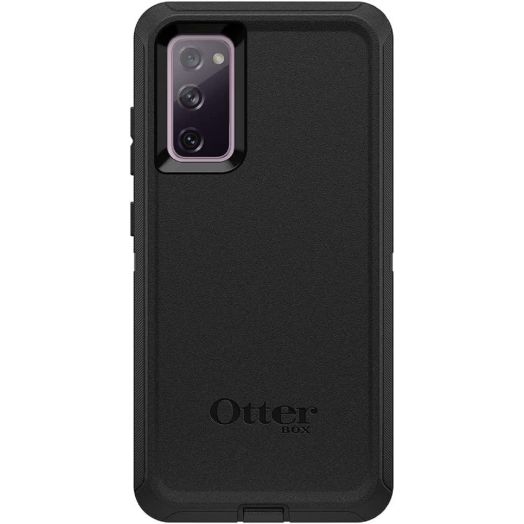 OtterBox Defender Series Screenless Edition Case for Samsung Galaxy S20 FE 5G (Only) - Case Only - Non-Retail Packaging - Black