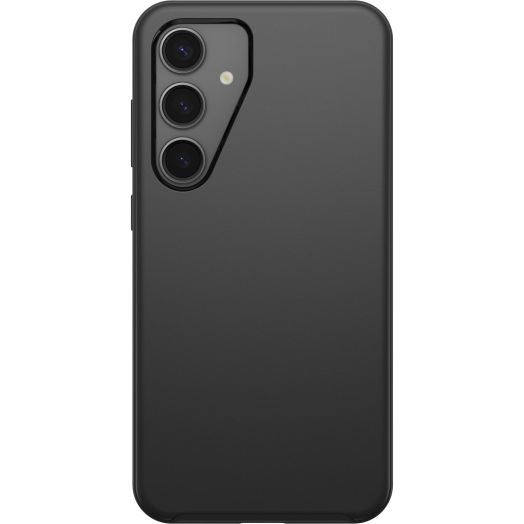 OtterBox Samsung Galaxy S24+ Symmetry Series Case - Single Unit Ships in Polybag, Ideal for Business Customers - Black, Ultra-Sleek, Wireless Charging Compatible, Raised Edges Protect Camera & Screen