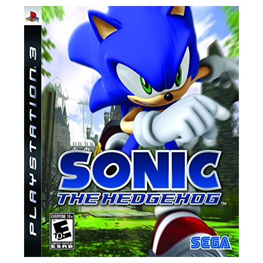 Sonic the Hedgehog - Playstation 3