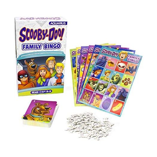 AQUARIUS, Scooby-Doo Family Bingo Game