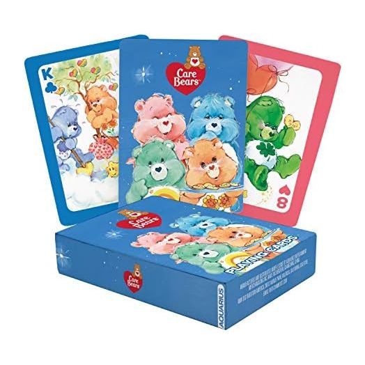 AQUARIUS Care Bears Playing Cards - Care Bears Themed Deck of Cards for Your Favorite Card Games - Officially Licensed Care Bears Merchandise & Collectibles