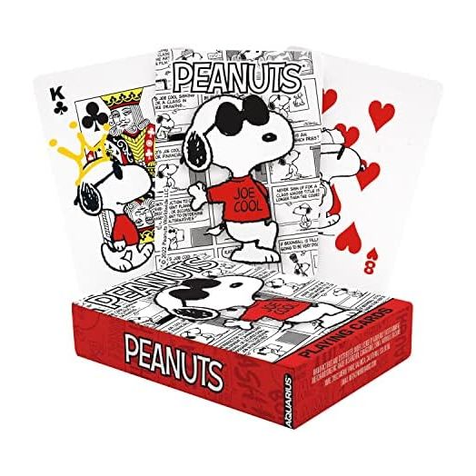 AQUARIUS - Peanuts Joe Cool Playing Cards