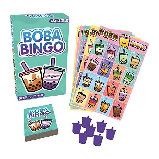 AQUARIUS - Boba Bingo Family Bingo Game