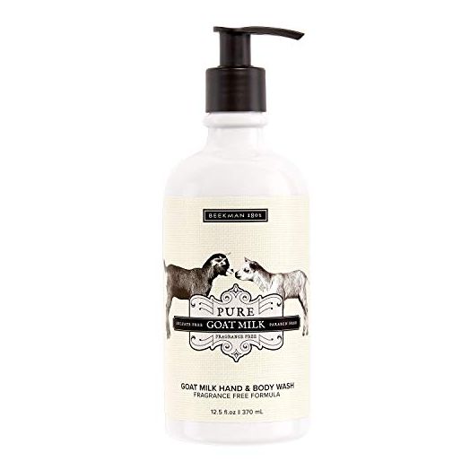 Beekman 1802 - Hand & Body Wash - Pure Goat Milk - Multipurpose Goat Milk Wash for Soft Skin & Washing Away Impurities - Cruelty-Free Bodycare - 12.5 oz