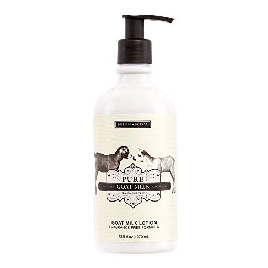 Beekman 1802 - Goat Milk Lotion - Pure Goat Milk - Fragrance-Free Hydrating Goat Milk Lotion for Whole-Body - Cruelty-Free Goat Milk Bodycare - 12.5 oz