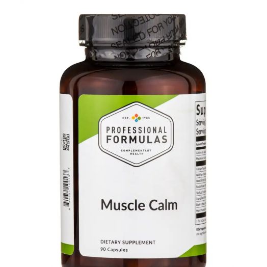 Professional Formulas Muscle Calm - 90 Capsules