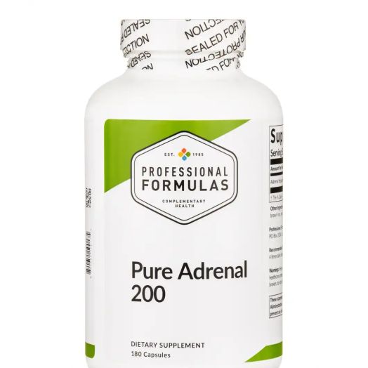 Professional Formulas Pure Adrenal 200 - 180 Capsules