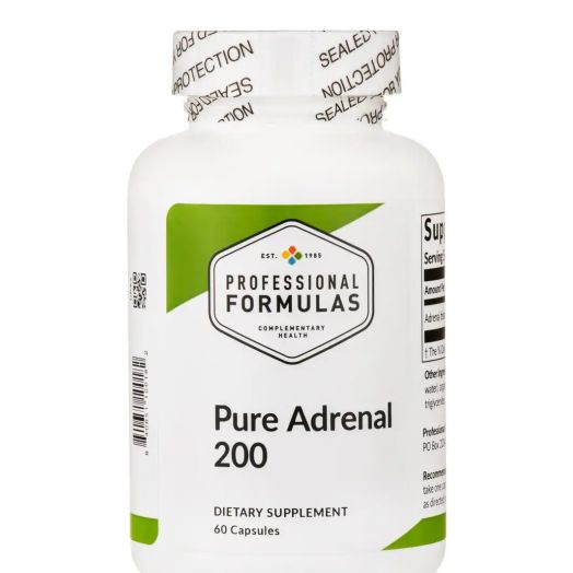 Professional Formulas Pure Adrenal 200 - 60 Capsules