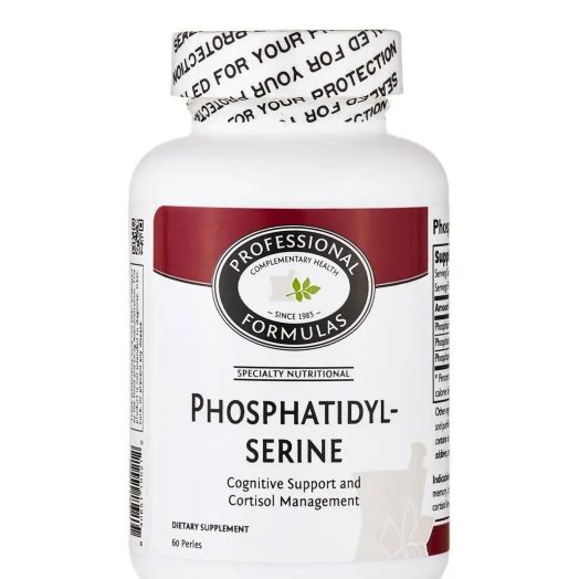 Professional Formulas Phosphatidyl Serine 100 mg - 60 Perles