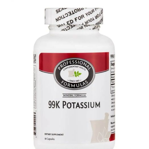 Professional Formulas 99K (Potassium) - 90 Capsules