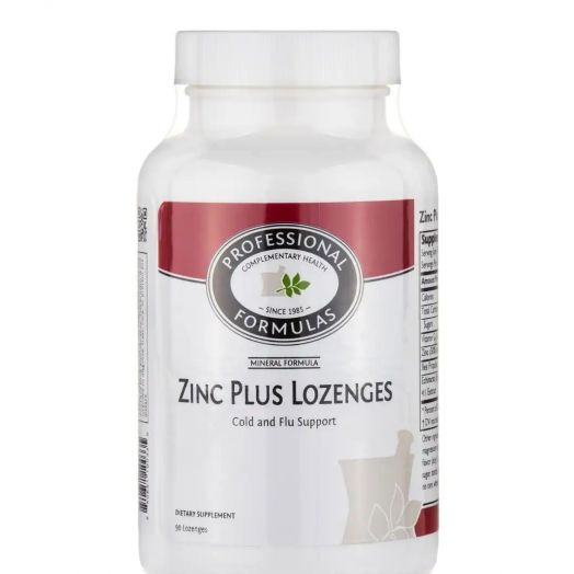 Professional Formulas Zinc Plus - 90 Lozenges