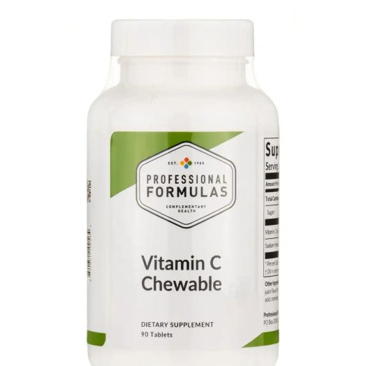 Professional Formulas Vitamin C Chewable - 90 Tablets