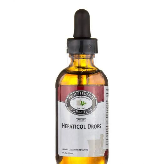 Professional Formulas Hepaticol Drops - 2 fl. oz (59 ml)