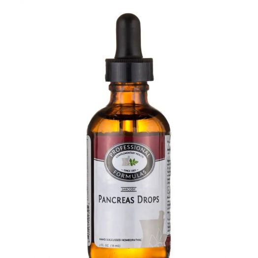 Professional Formulas Pancreas Drops - 2 fl. oz (59 ml)