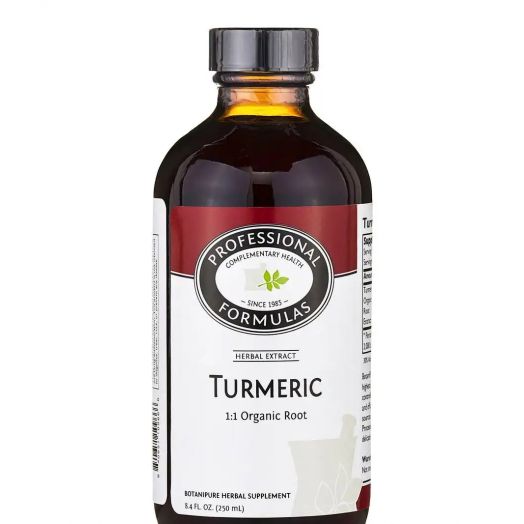 Professional Formulas Turmeric (Curcuma longa) - 8.4 fl. oz (250 ml)