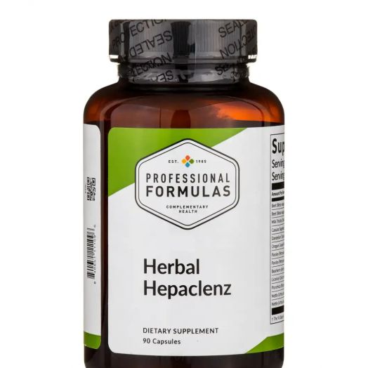 Professional Formulas Herbal Hepaclenz - 90 Capsules