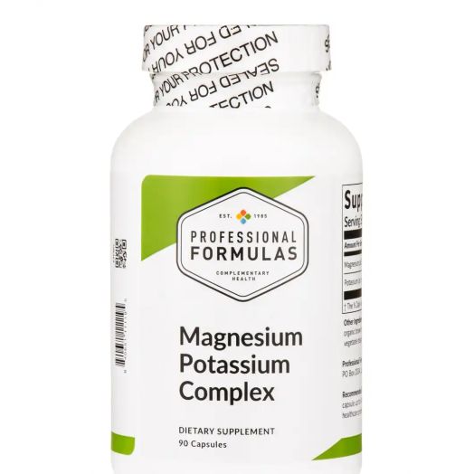 Professional Formulas Magnesium/Potassium Complex - 90 Capsules