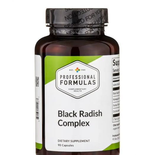 Professional Formulas Black Radish Complex - 90 Capsules