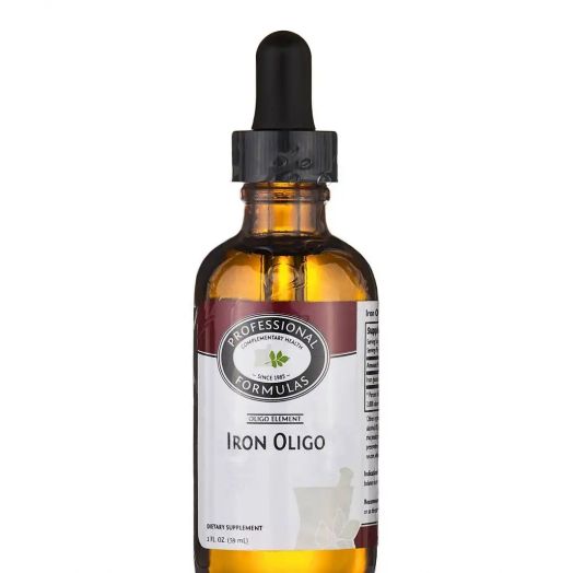 Professional Formulas Iron Oligo-Element - 2 fl. oz (60 ml)