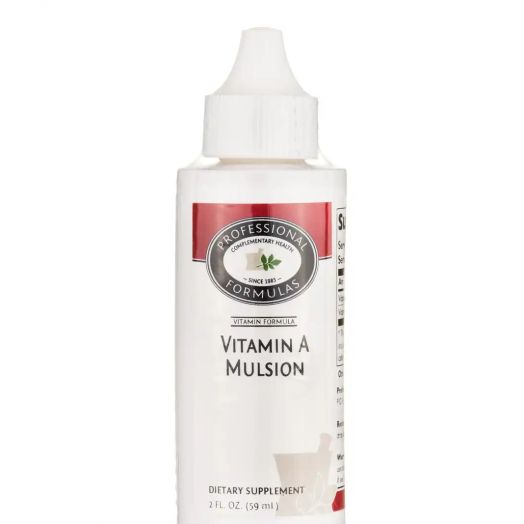 Professional Formulas Vitamin A Mulsion - 2 fl. oz (59 ml)