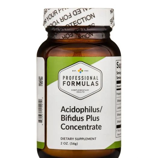Professional Formulas Acidophilus/Bifidus Plus Concentrate - 2 oz (56 Grams)