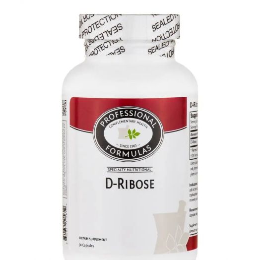 Professional Formulas D-Ribose - 90 Capsules