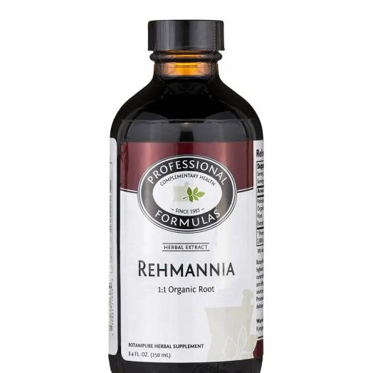 Professional Formulas Rehmannia (Rehmannia glutinosa) - 8.4 fl. oz (250 ml)