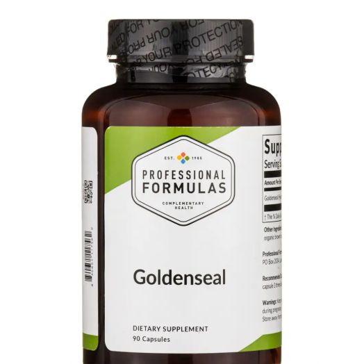 Professional Formulas Goldenseal - 90 Capsules