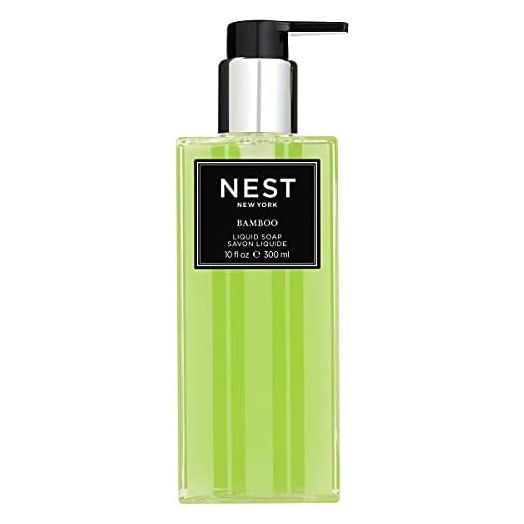 NEST Fragrances Bamboo Liquid Hand Soap, 10 Fl Oz