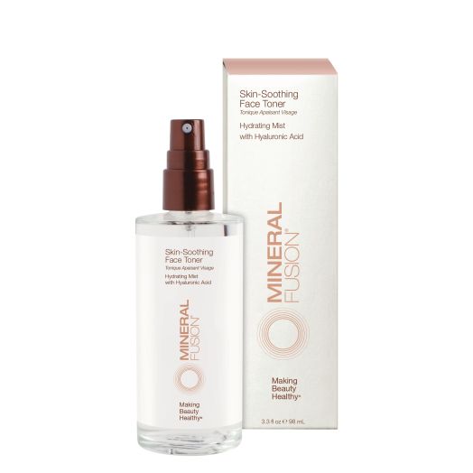 Mineral Fusion Skin-Soothing Facial Toner, 3.3 Oz