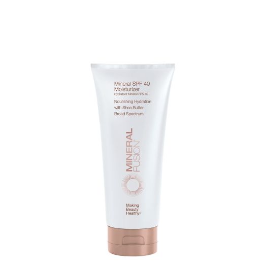 MINERAL FUSIONCruelty-Free Mineral SPF 40 Facial Moisturizer with Zinc