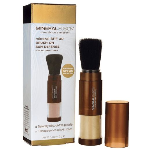 Mineral Fusion Mineral Spf 30 Brush-On Sun Defense 0.14 oz Unit
