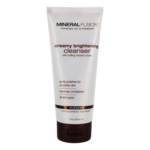 Mineral Fusion Creamy Brightening Cleanser, 7 Oz