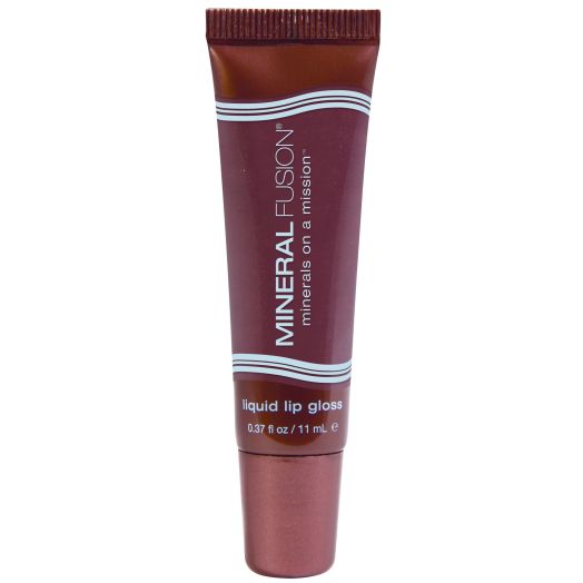 Mineral Fusion Liquid Lip Gloss, Sensitive, 0.37 Oz