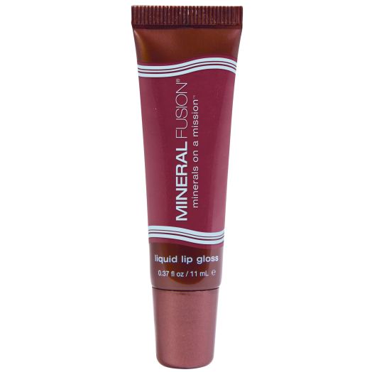 Mineral Fusion Liquid Lip Gloss, Heat, 0.37 oz