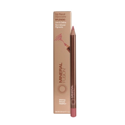 Mineral Fusion Lip Pencil, Splendid, 0.04 Oz