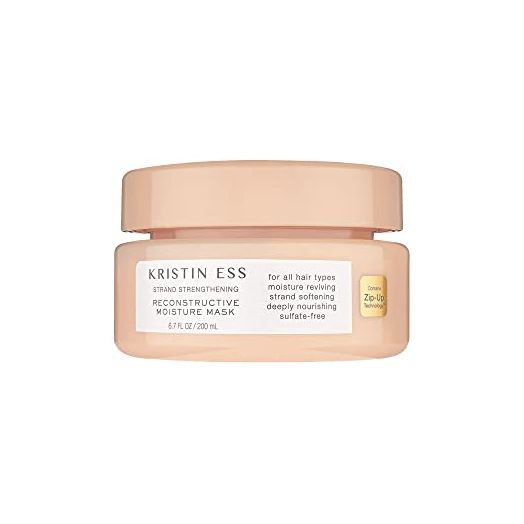 Kristin Ess Hair Strand Strengthening Reconstructive Moisture Mask, Deep Conditioning Hair Treatment