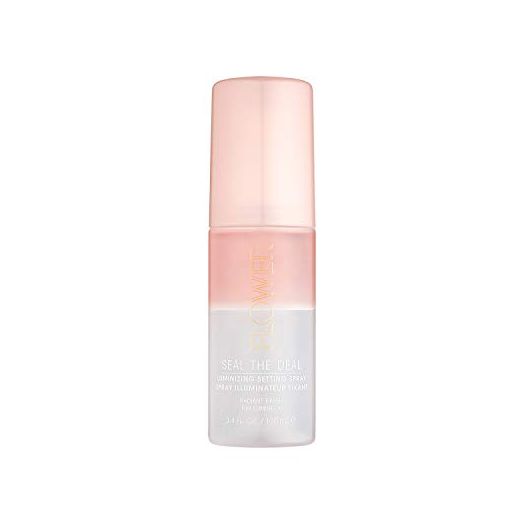 Flower Beauty Seal The Deal Setting Spray, Luminizing Finish to Set Long-Lasting Face Makeup, Cruelty-Free, 3.4fl oz