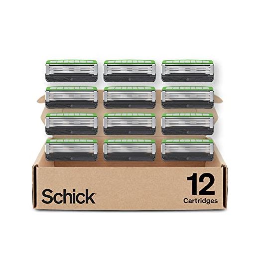 Schick Hydro Sensitive Refills — Schick Razor Refills for Men, Men’s Razor Refills, 12 Count